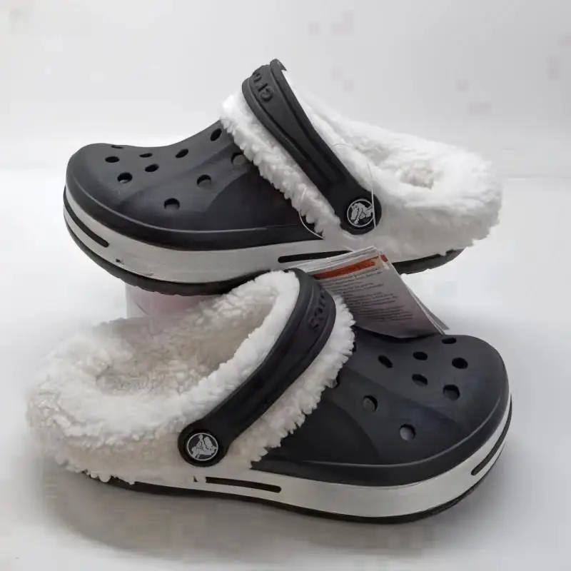 2024 CS Original CrocSlippers New Summer Slippers Outdoor Beach Slippers Classic Soft  Garden Slippers Home Clogs Slippers