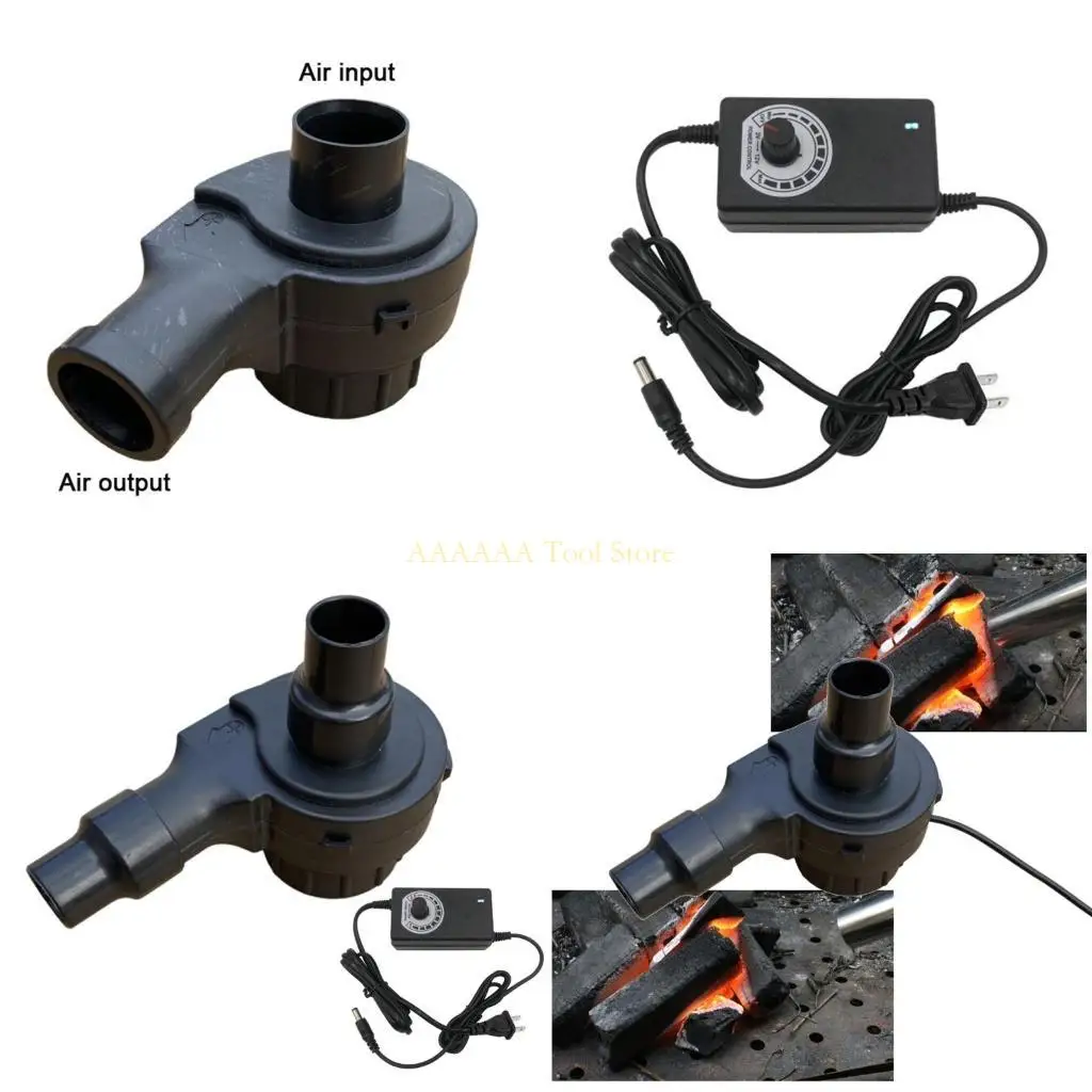 

A2BE высокоскоростной вентилятор 220 В, вытяжка, подходит для дымоудаления, ремонта электроники AC 100-240 В, 3 В-12 В, выход