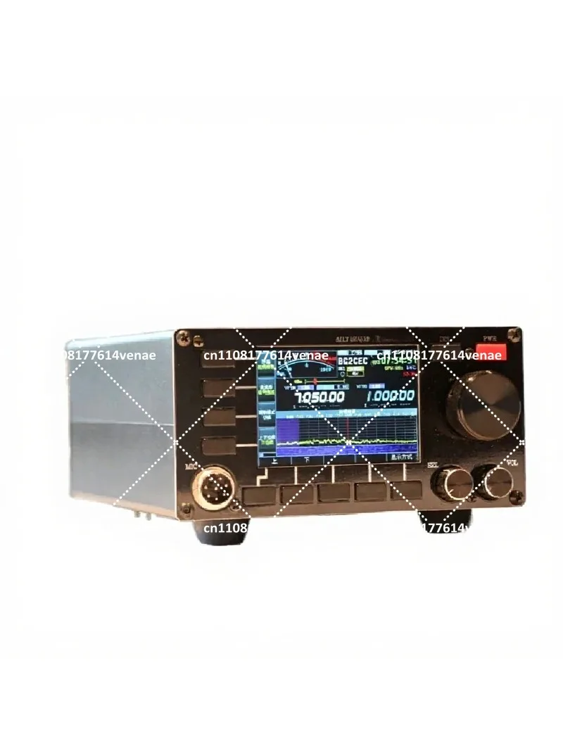 0.1-30MHz SSB/CW/AM/FM/DIGITAL IF-DSP Transceiver Spectrum with English Manual