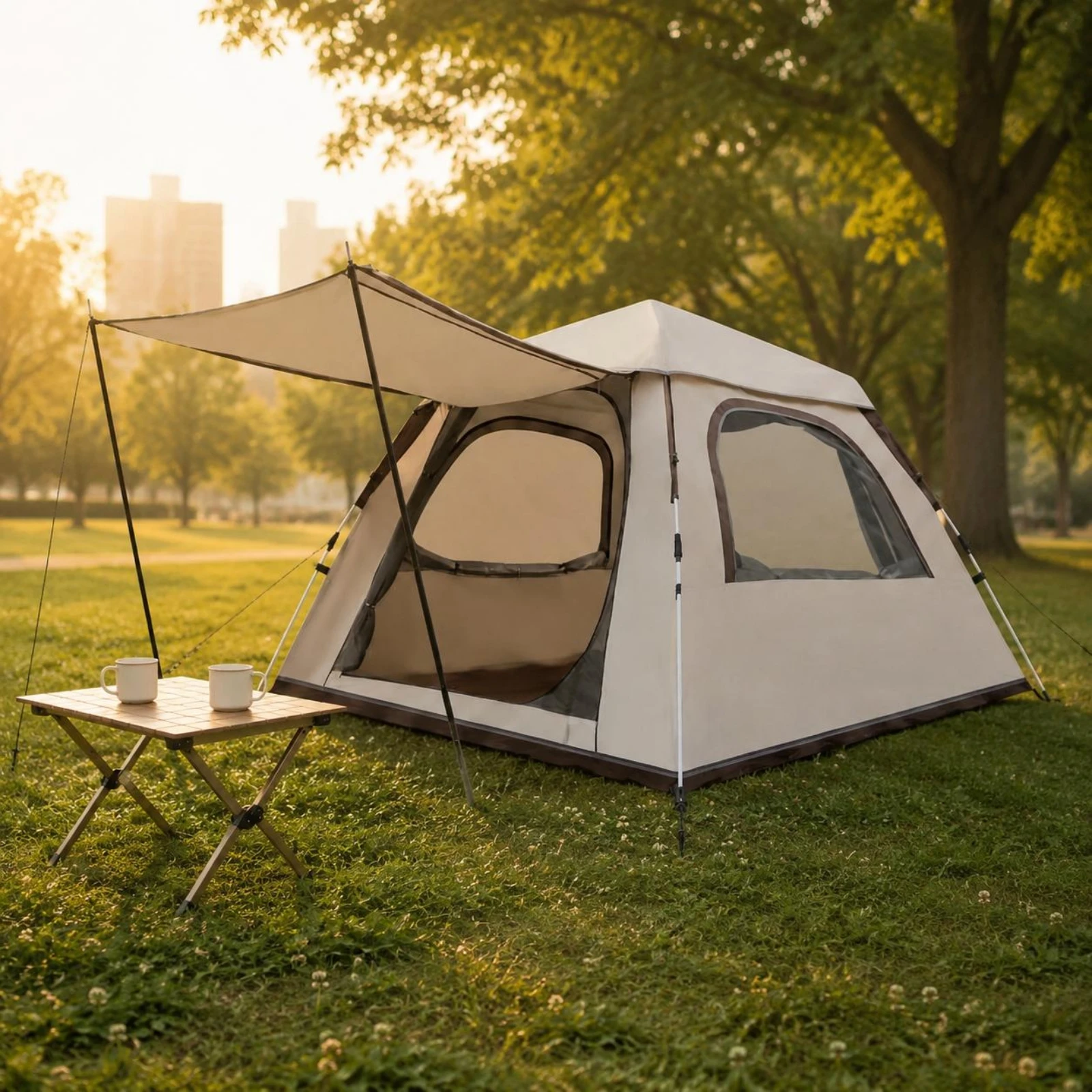 Automatic Camping Tent Portabl - Camping Outdoor Or Indoor review and price