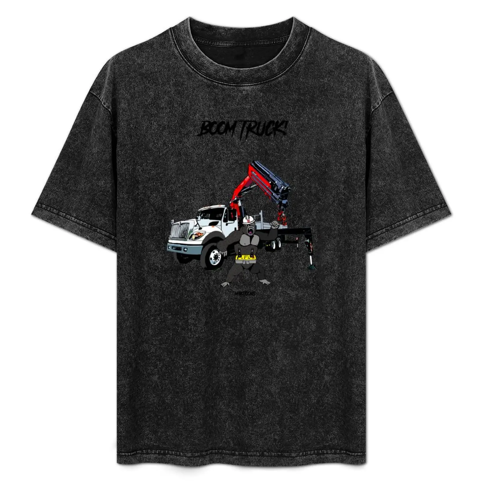 

Boom Truck gorilla crane truck T-Shirt Summer Holiday T-Shirt