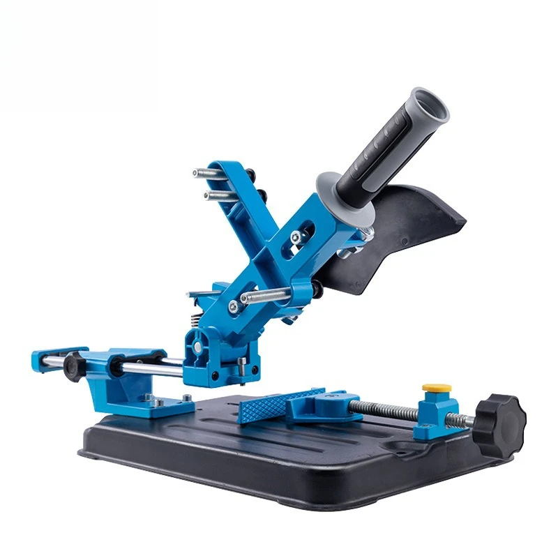 Angle grinder bracket tie rod multi-functional modified push-pull cutting machine universal table saw