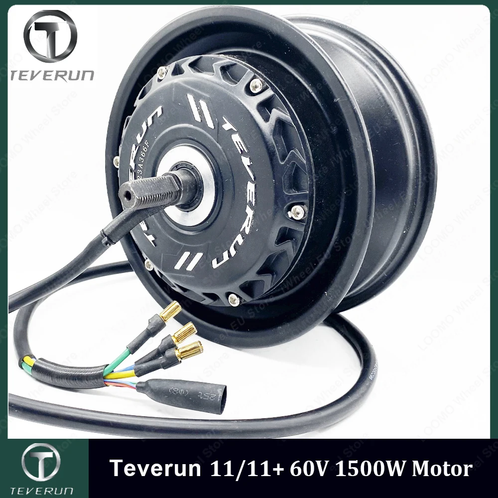 Original Teverun Figther 11/11+ 60V 1500W Front Rear Motor 11 inch Motor Accessories Suit for Original Teverun Electric scooter