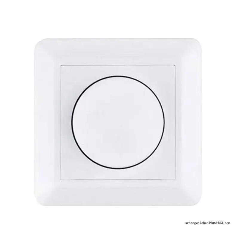 

28GF ABS Light Dimmer Simple Brightness Adjustment User Friendly Adjustable Lighting Dimmer for Residential & Commercial Use