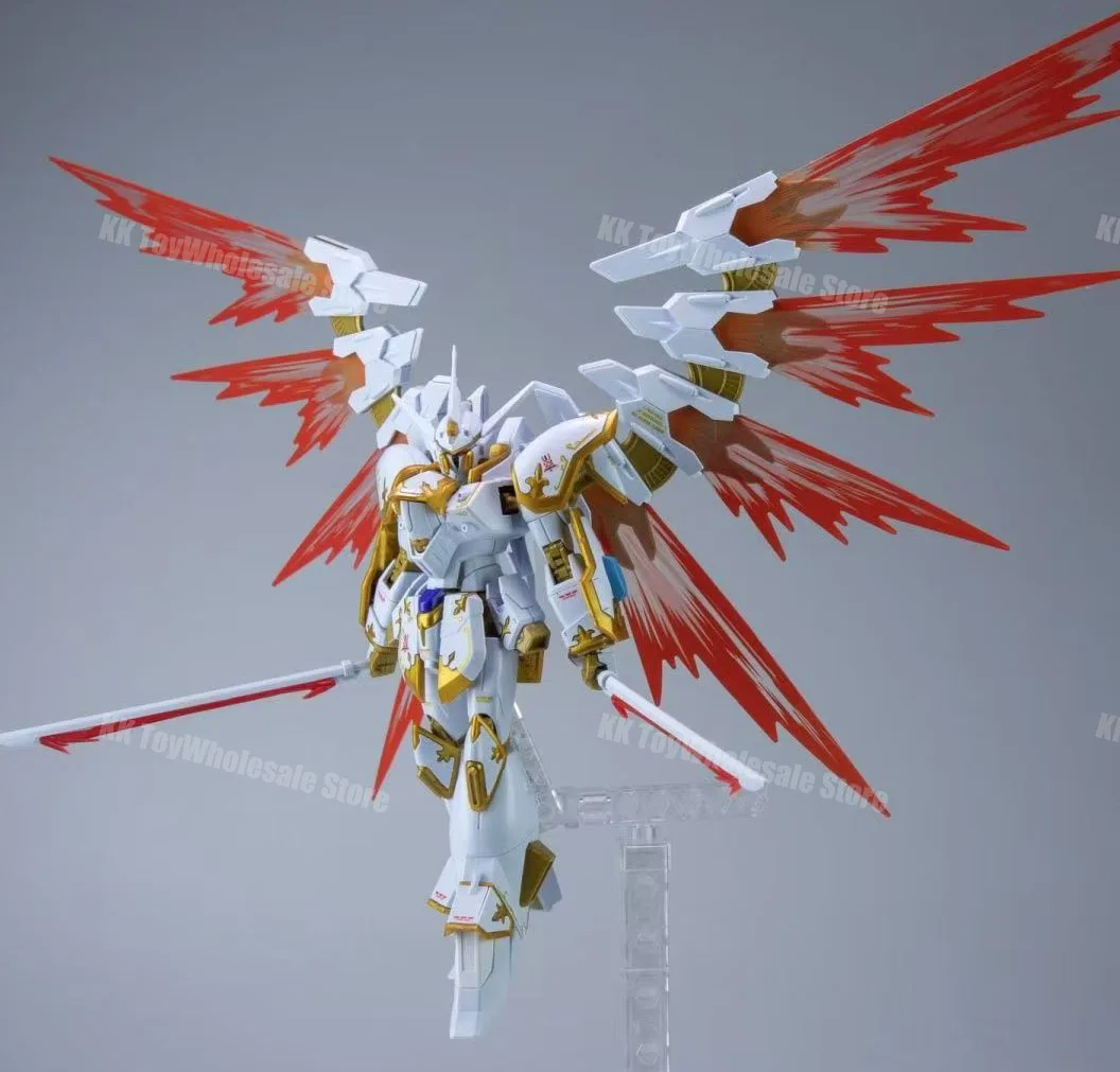 QIANYE modèle 1/144 HG NOG-M2D1 E Black Knight Squad Cal-re A assemblage modèles Kits Anime figurine Robot modèle en plastique jouets