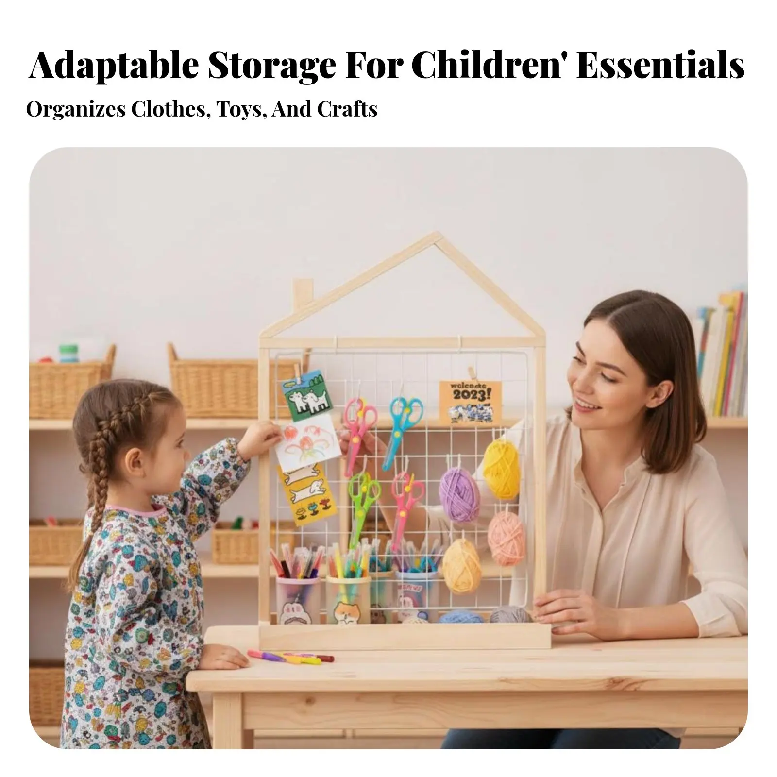 appendiabiti-a-forma-di-casa-salvaspazio-per-bambini-portatile-e-robusto-ideale-per-genitori-camerette-e-camere-da-letto