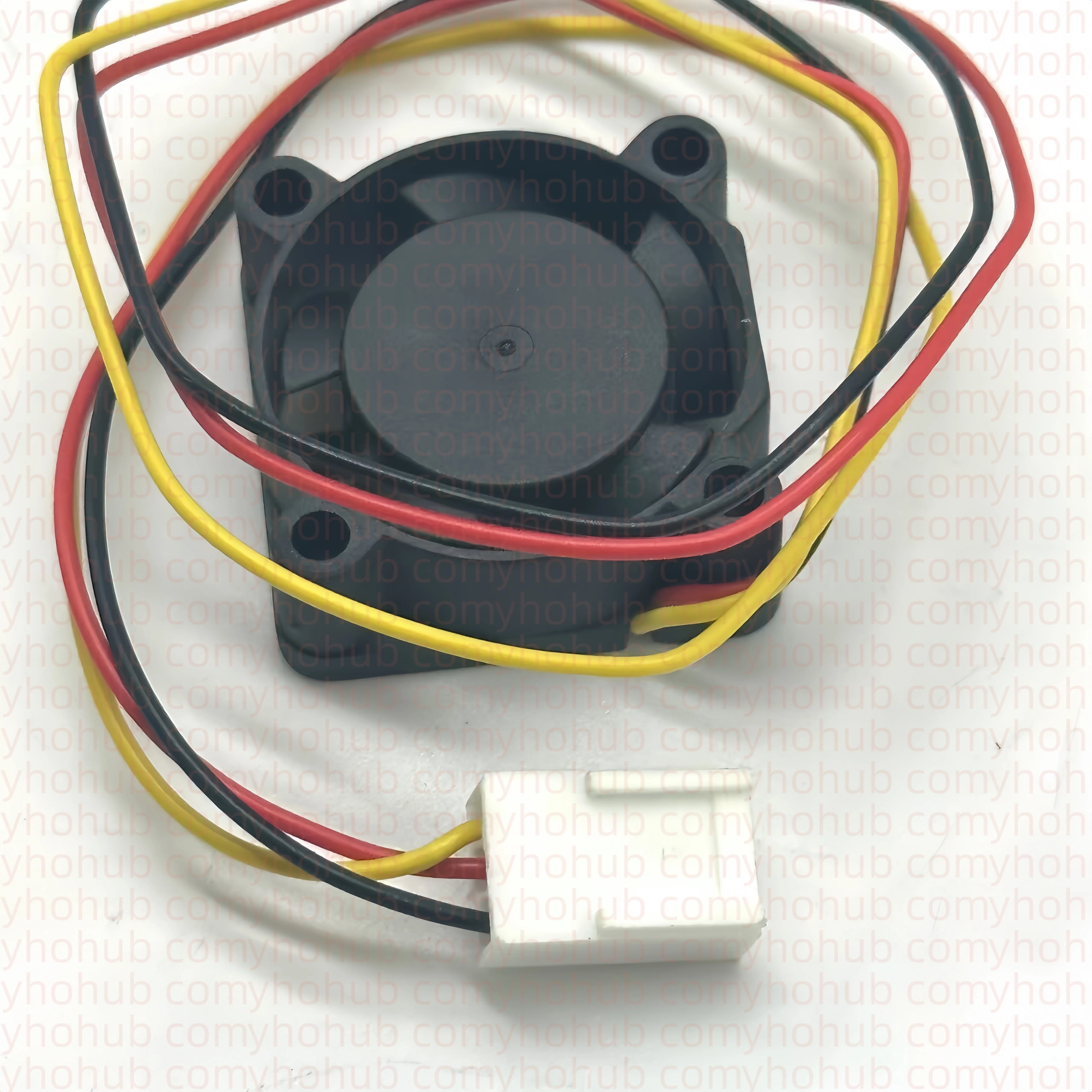 Delta ASB02505SHA-AY6B DC 5V 0.14A 25x25x10mm 3-Wire Server Cooling Fan