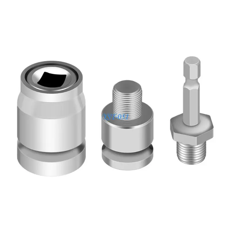 

E15A Impact Wrench to Electric Hammer Adapter Drill Chucks Adapter for Square