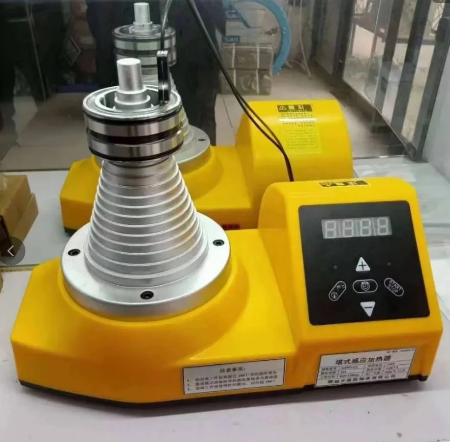 Tower Type Induction Bearing Heating Machine Integrated Induction Heater for Bearings Bearing Installation Tools
