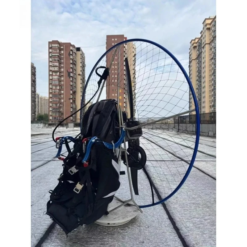 Titanium alloy frame, backpack sports umbrella benchmark, a complete set