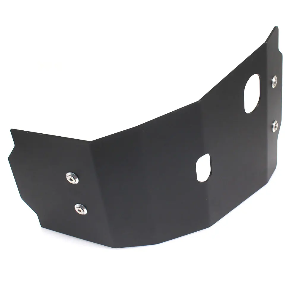 Motorcycle Chassis Engine Guard Cover For HONDA CRF300/250L CRF250/300 Rally Lower Bottom Skid Plate Splash Chassis Protection