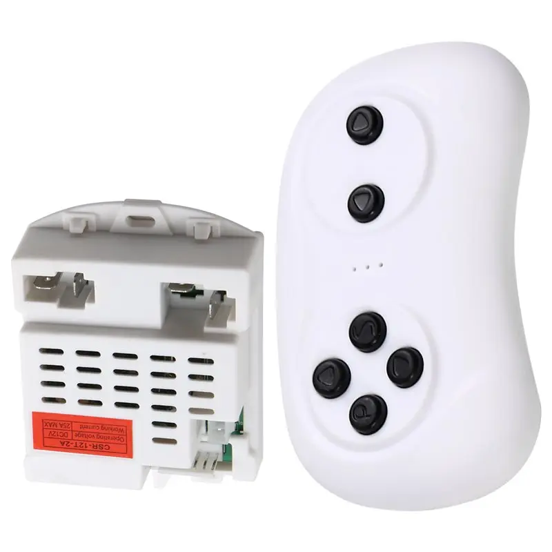 A30F-CSR-12T-2A 12v para crianças peças de reposição de carro elétrico controle remoto e receptor para crianças controle remoto elétrico
