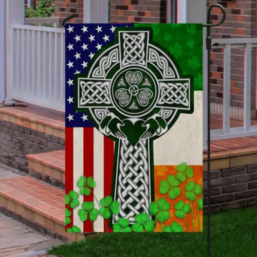 Irish American Flag…