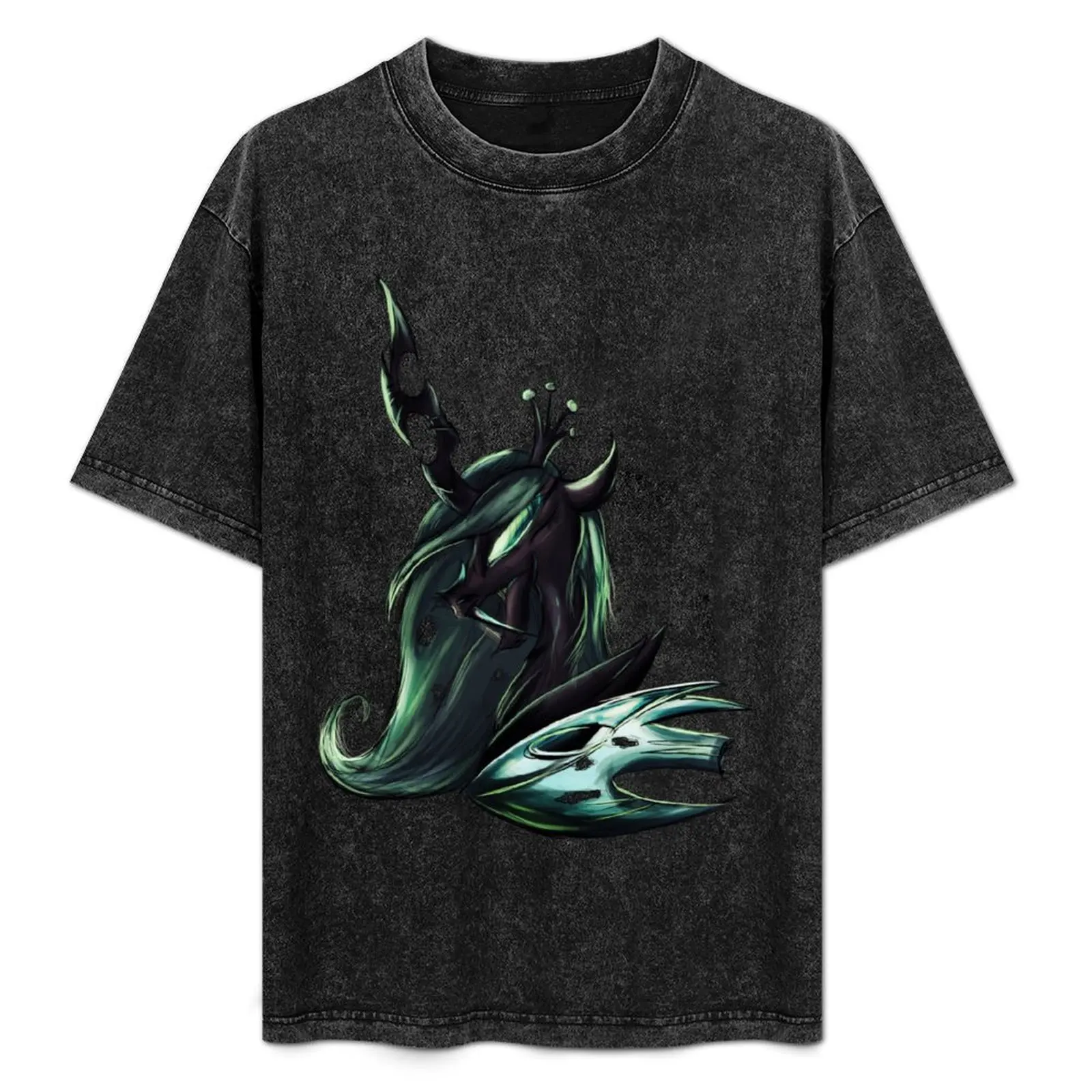 

Футболка MLP: Queen Chrysalis, повседневный топ с короткими рукавами большого размера