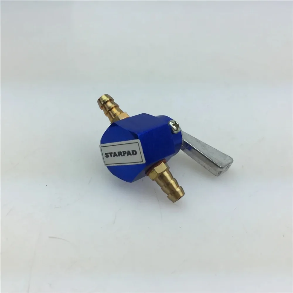 4pcs Motorcycle Modified Parts Switch Through Oil Switch Oil Circuit Switch Oil Tank Tubing