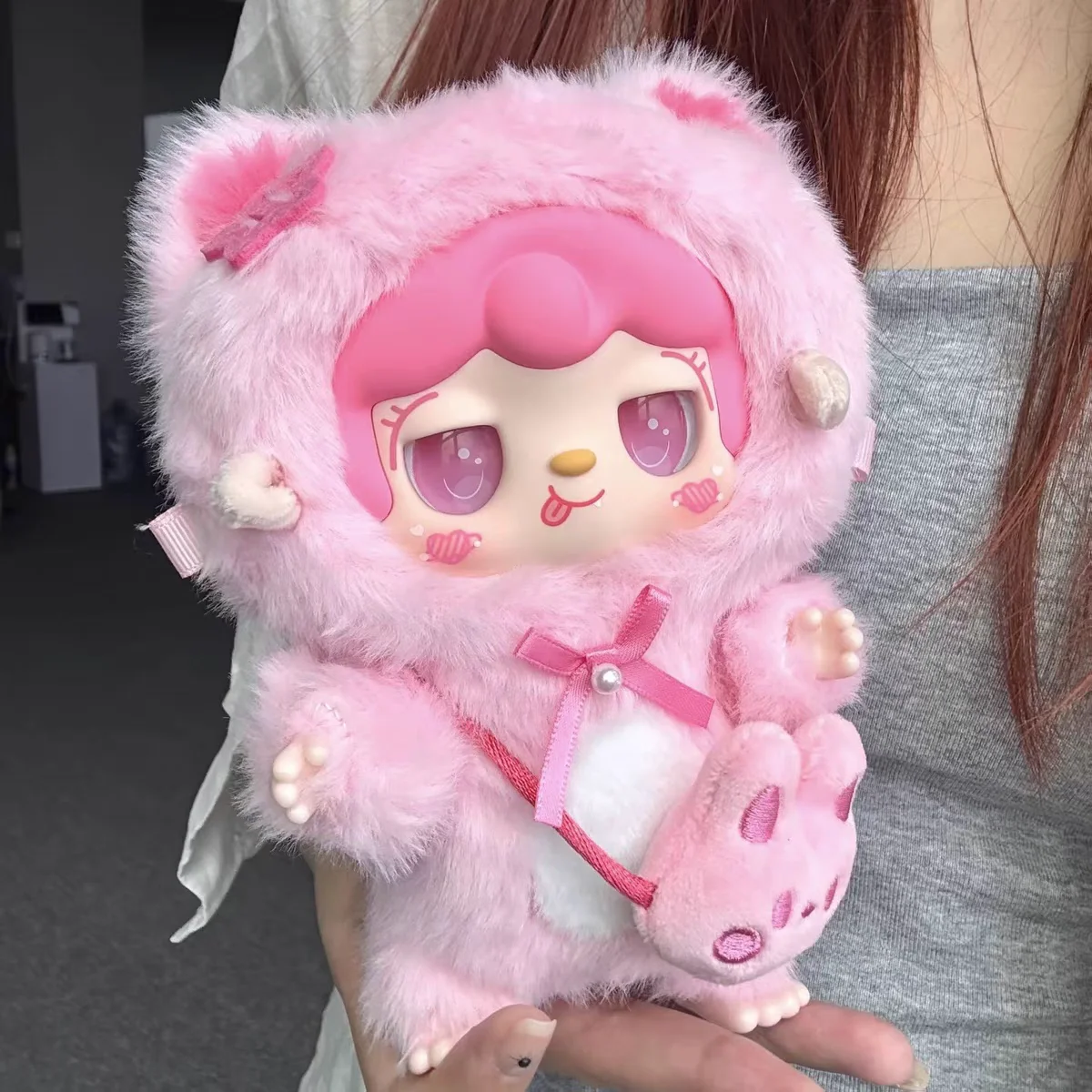 

Yooki Plush Blind Box Toys 2nd Generation Meow Kindergarten Series Cute Plush Keychain Doll Girl Birthday Gift Kids Collectible