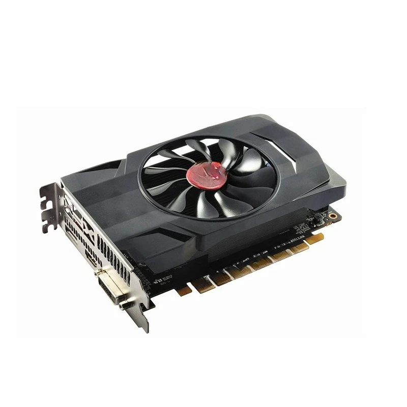 RX 550 4G GDDR5 Single Fan Desktop Dedicated Graphics Card