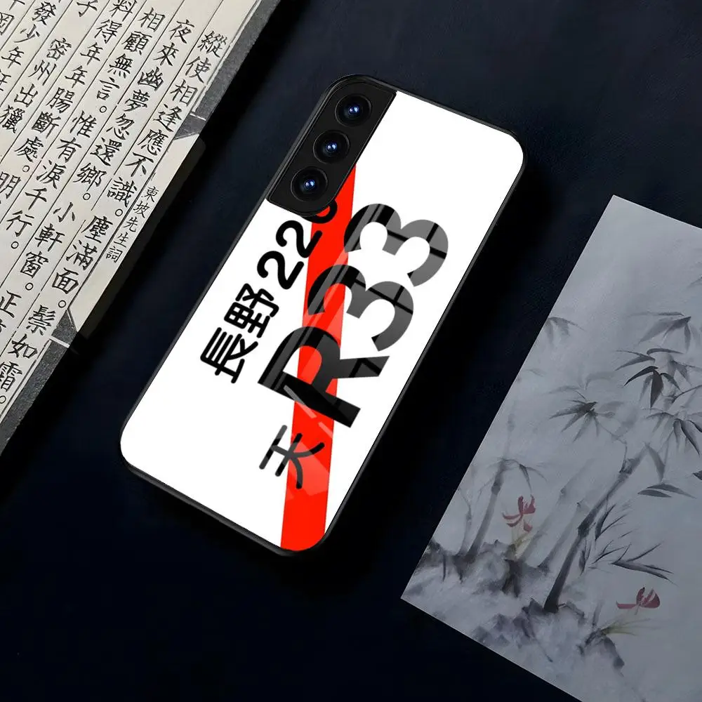 2JZ JDM Targa Per OPPO A 55 54 One Plus 8T 92s A93s A94 95 8 9 7 Pro FindX3 X5PRO RENO4 RENO7 Reno4se 5F 6Z Copertura In Vetro