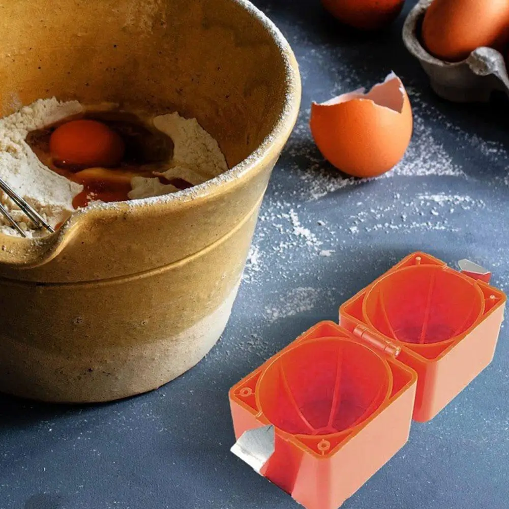 Abridor de ovos separador fácil de limpar mini casa cozinha aberta-abridor de ovos cozido cozinha ferramenta de ovo c3k1