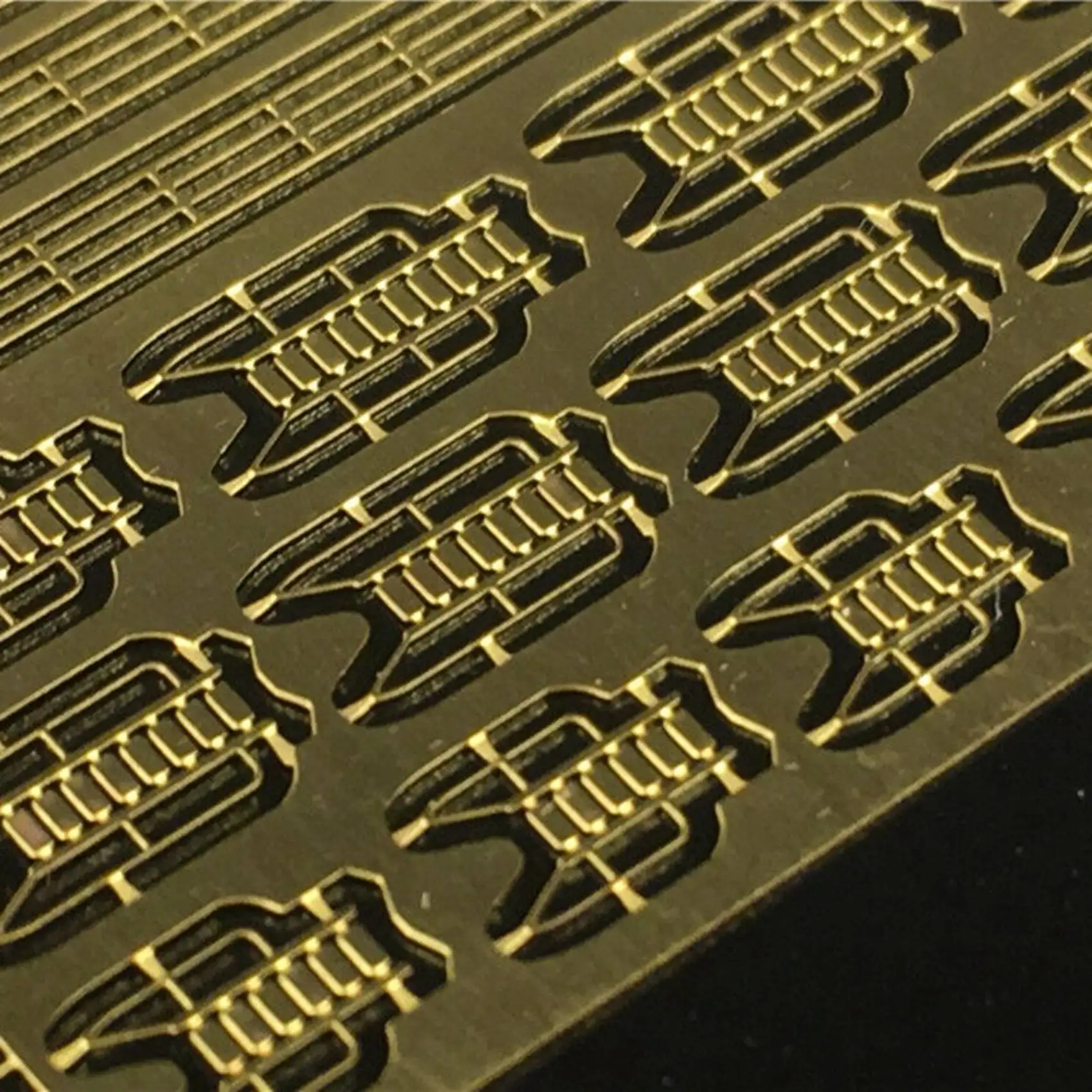 

Фототравленые PE-перила и лестница BHTS-5X для модели корабля 1/700 CYPE005, универсальные PE-перила, лестница, эскалатор