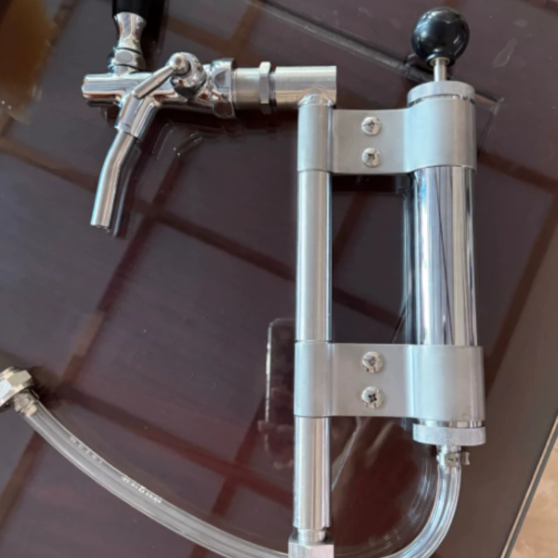 Craft Beer Distribution Manual Portable Beater Pressurized for Pit Plate Dispensers