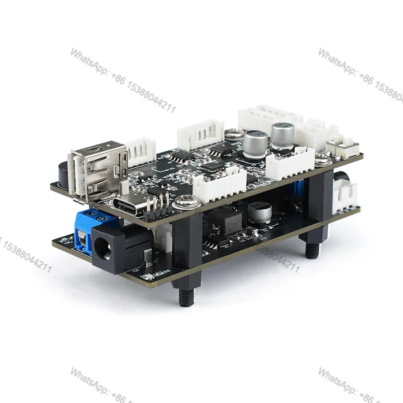 2026 Hot miniROS Controller STM32 Chip 6-14V Voltage Support Encoder Motor Bus Servo Independent Power Supply System