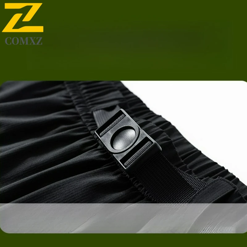 الذكور البضائع السراويل جديد الخريف أزياء مرونة مشبك الخصر السراويل خفيفة الوزن متعددة الوظائف تسلق الجبال Sweatpants