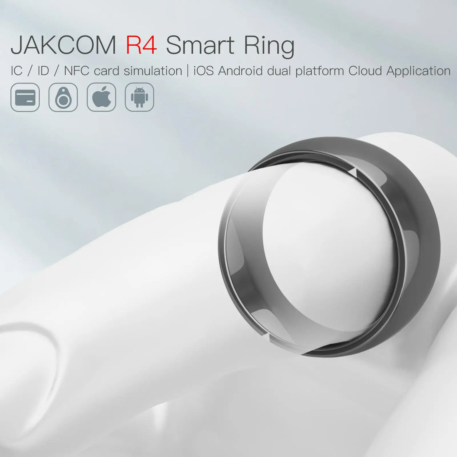 JAKCOM R5 R4 Smart Ring New Product of Consumer electronics smart wearable device Watch Smartphone magic ring