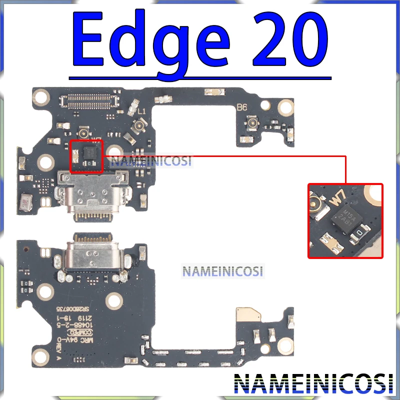 Usb Dock Charger Connector for Motorola Moto Edge + 20 30 Fusion Plus Lite Pro Neo Ultra 2020 2021 Charging Board Flex Ports