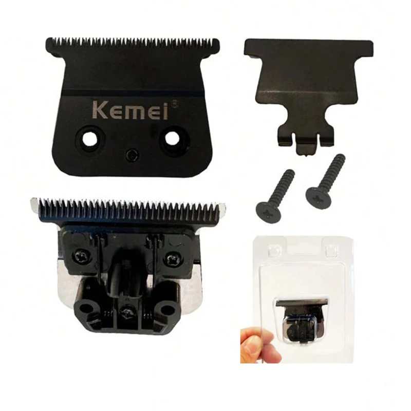 Kemei 2299 Original Replacement Blade Head Set Professional Hair Clippers Knife Head Parts Accessories Hair Trimmer Blade