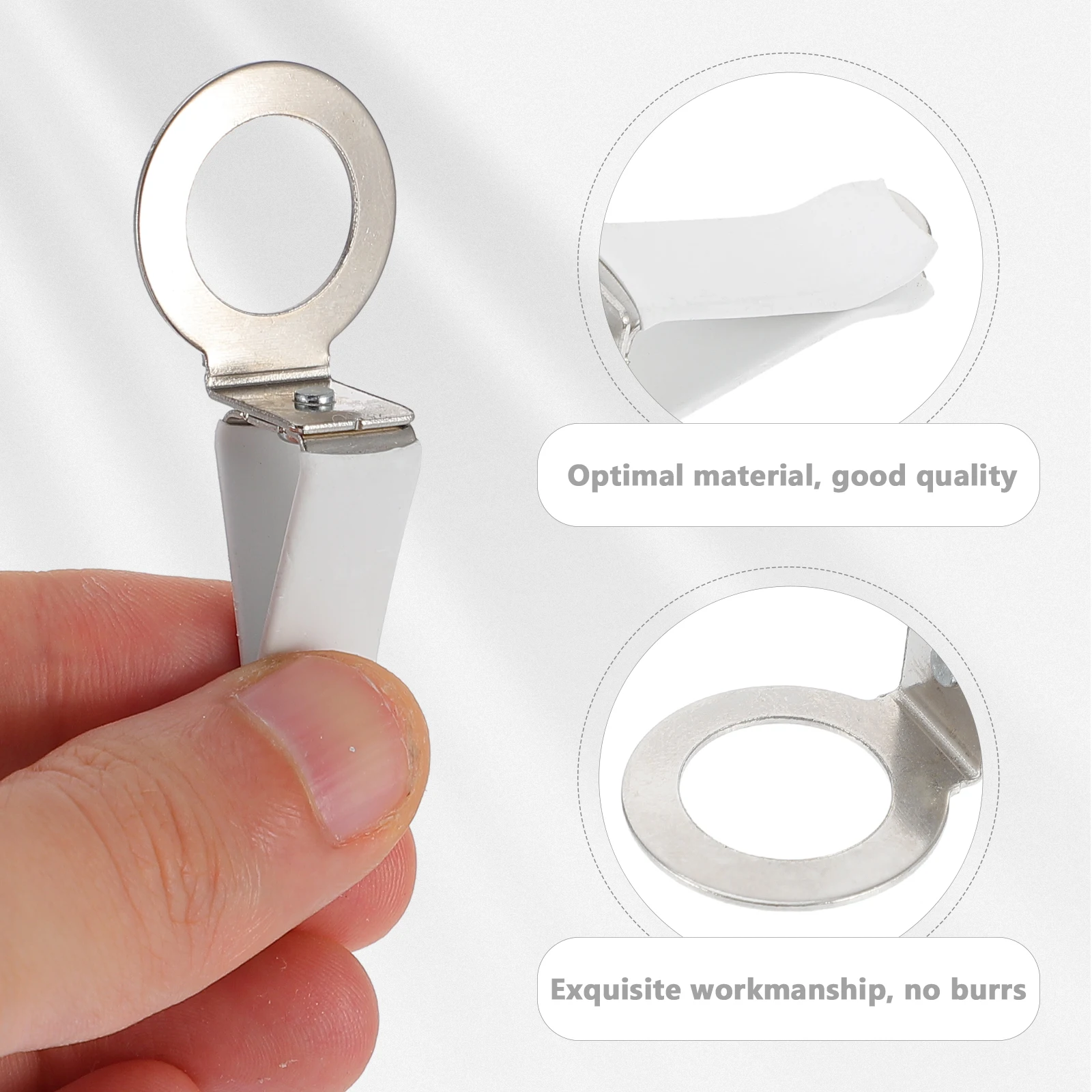 

24 Pcs Car Vent Perfume Clips Aroma Holder Air Freshener Iron Simple Practical Durable Car Decor