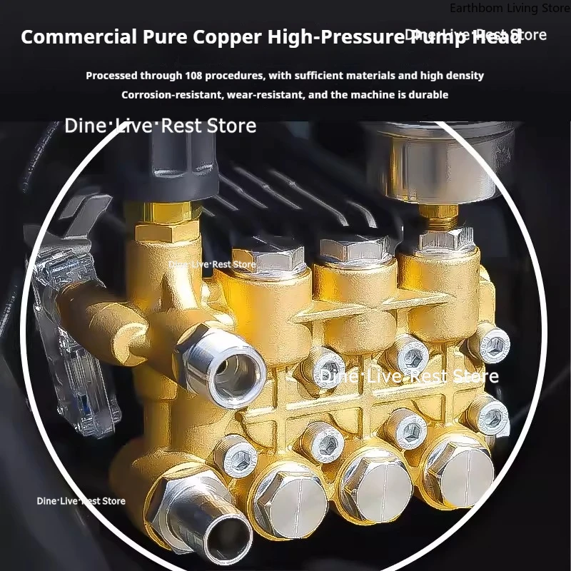 High-voltage Car Washer Power Commercial Industrial Car Washer Multi-purpose Nice Commercial Machinery Lavaggio Auto ZY60XCJ