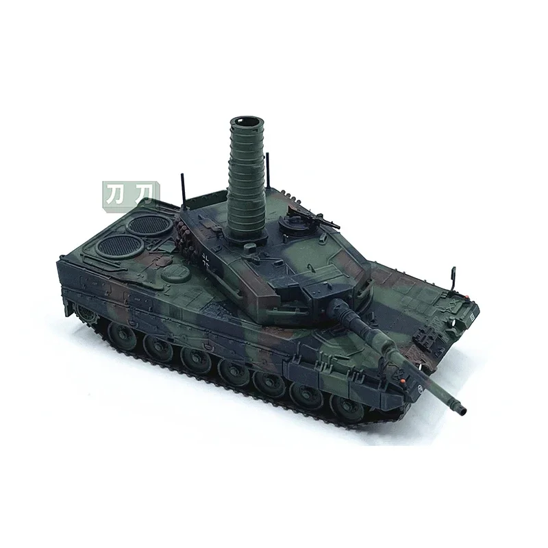 Toys Display 1:72 Scale PVC Plastic German Leopard 2A4 Main Battle Tank Model Militarized Combat Track Type Adult Souvenir Gifts