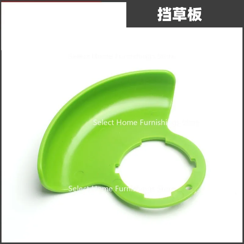 Suitable for lawn mower general accessories 4   6 inch alloy saw blade lawn head blade auxiliary wheel garden tool accessories