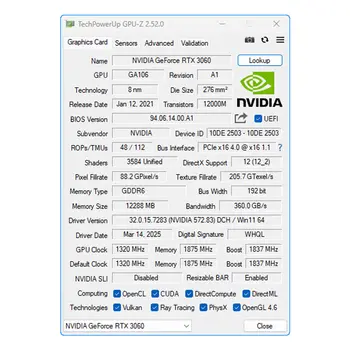 10 最佳銷售 GTX 3060 - №1