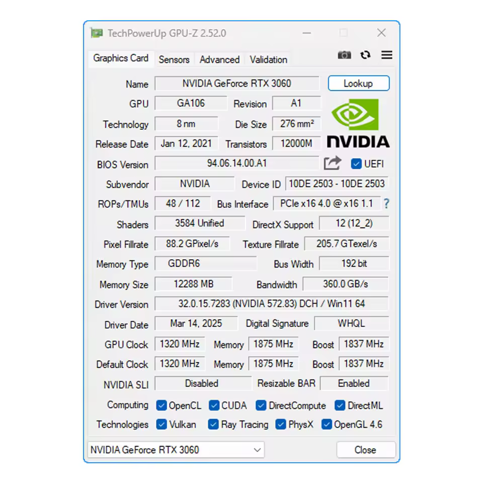 RTX 3060