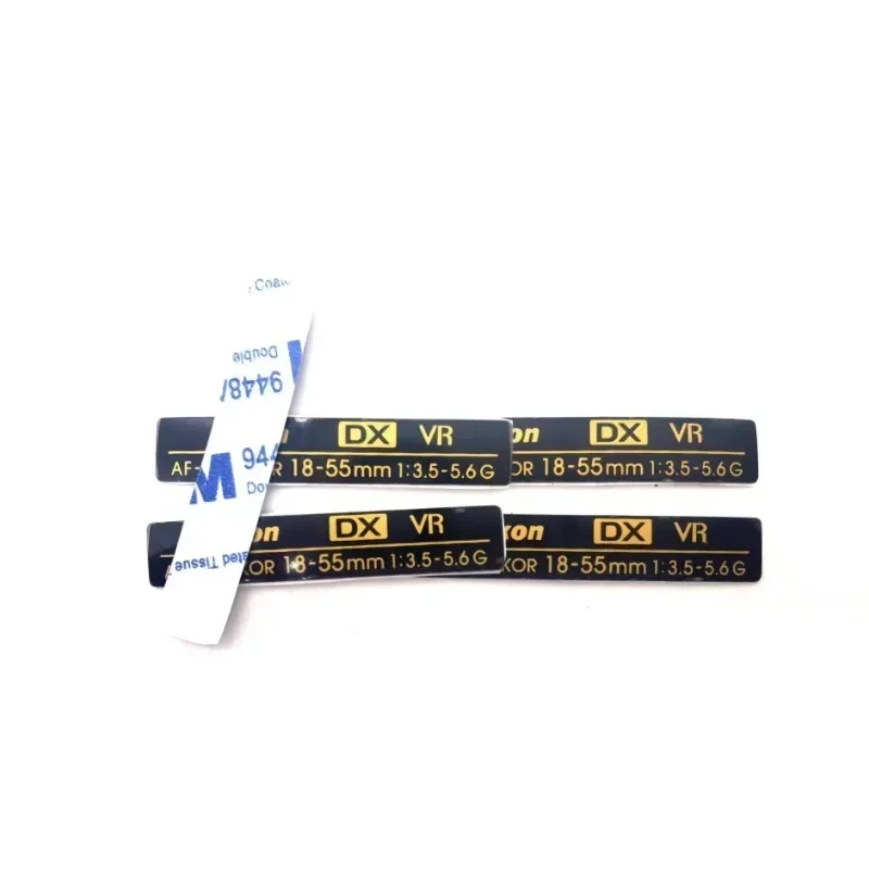 1PCS New For Nikon 18-55mm 18-55 mm 1:3.5-5.6G label, nameplate, LOGO, brand just the label Lens number ring