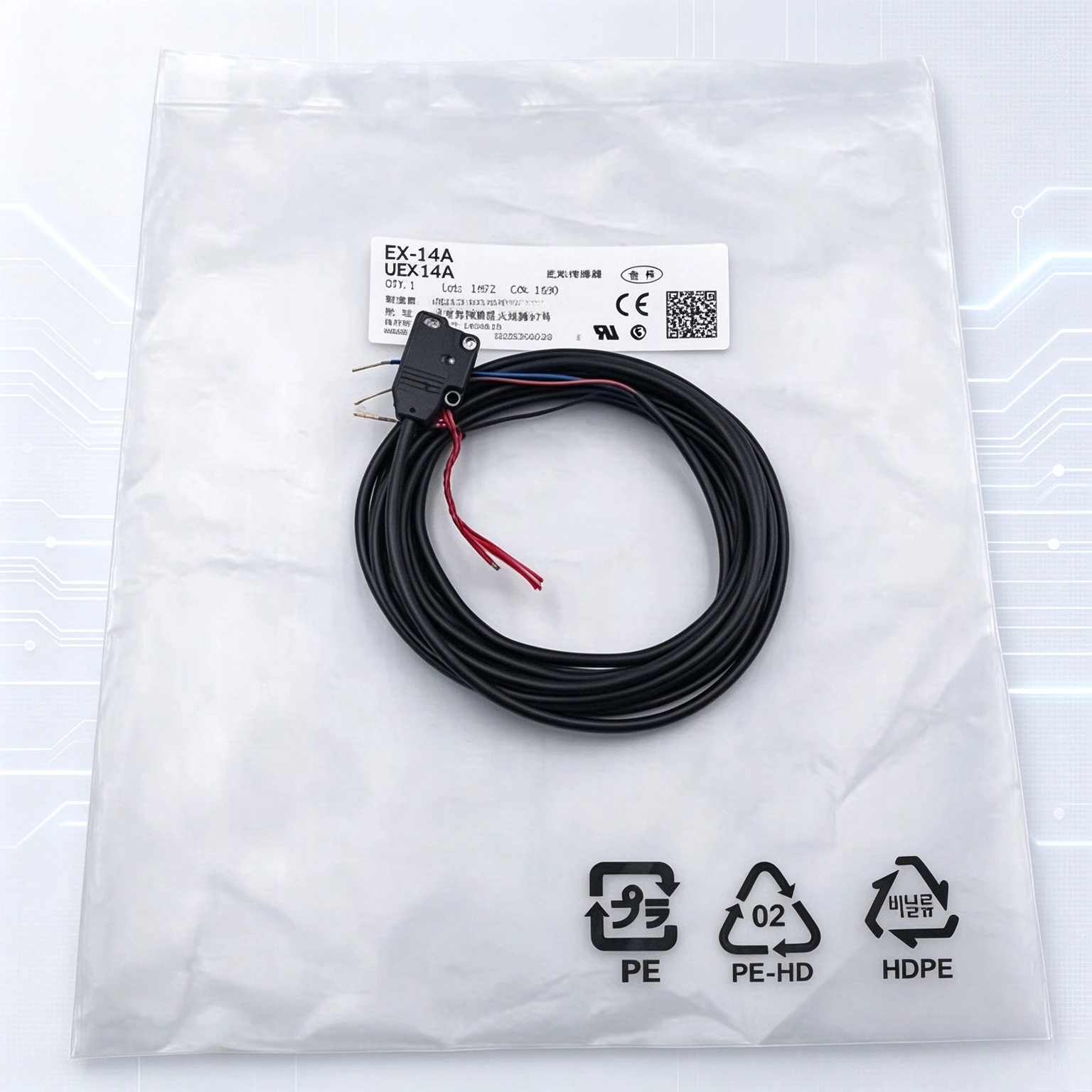 Photoelectric sensor for Panasonic EX-14A 14B 13EB 13B 13A 11A 11EA 13EA 11EB