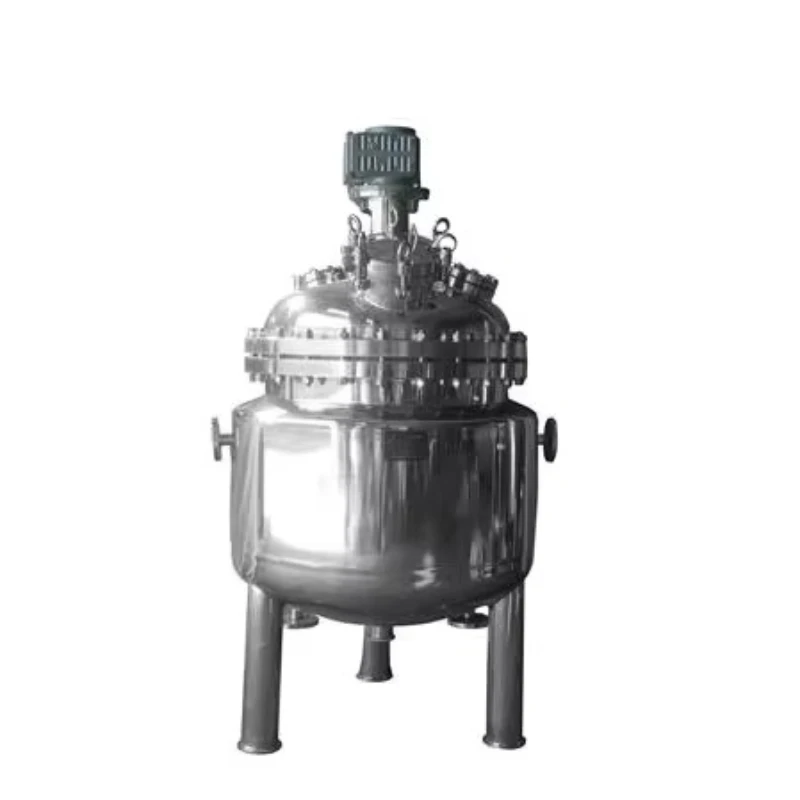 600 liters stainless steel steam heating water cooling fermentation reaction tank