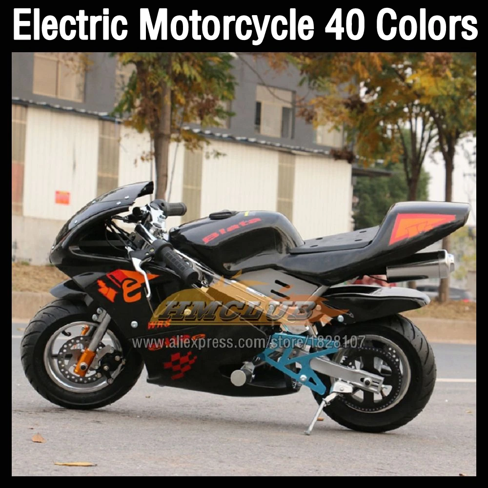 350W Motor 36V/24A Mini Motorcycle ATV OFF-Road Vehicle Apollo Mountain Bike Sports Lithium Electric Kart Adult Small Motorbike