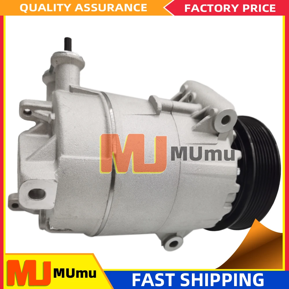 5PK AC Compressor For Chevrolet Malibu Impala Buick Regal 2.0 13309045 22947669 23314081 23413999 13309045 6513007