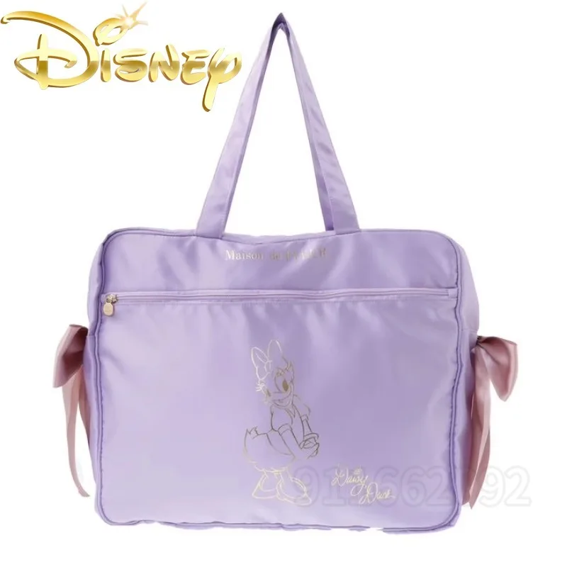 ديزني ماري كات حقيبة يد نسائية جديدة للسفر ماركة فاخرة أصلية حقيبة سفر نسائية محمولة حقيبة كتف نسائية عصرية