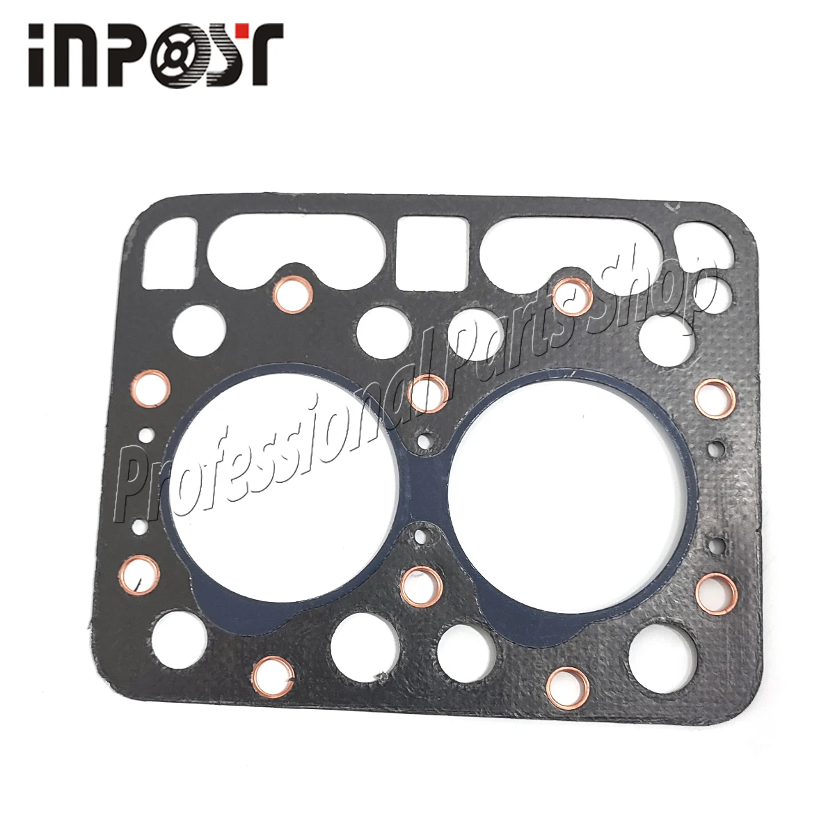 For Kubota Z650 engine Full gasket kit with cylinder head gasket Fit kubota B7000