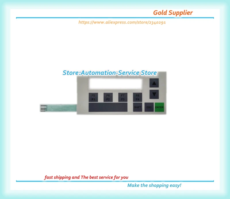 New 6ES7272-0AA30-0YA1 Operation Panel TD200 Key Film Mask