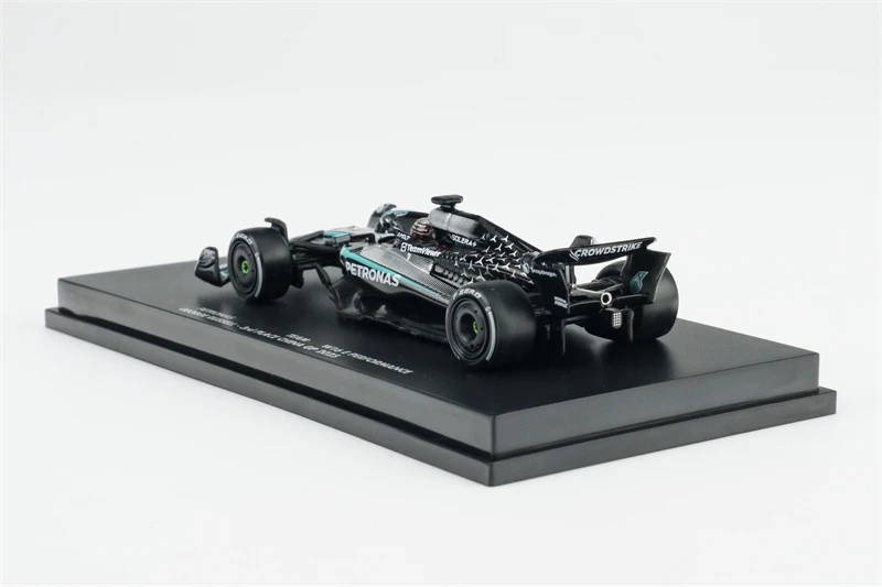 MINICHAMPS 1:64 TEAM W16 E PETRONAS PERFORMANCE CHINA GP 2025 Die-Cast Car Model Miniature Gifts