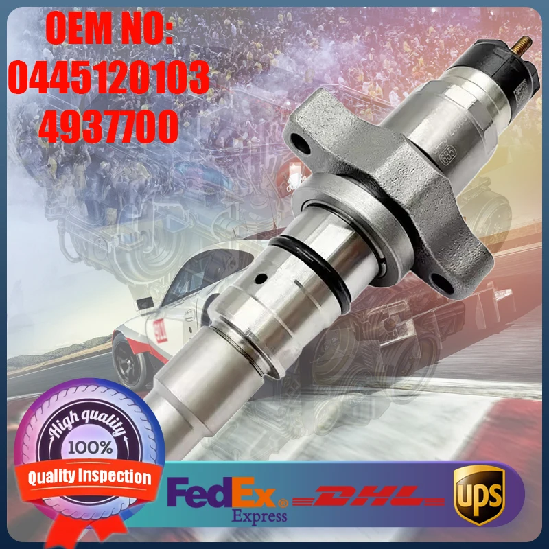 

Common Rail Injector 4937700 0445120103 0445120114 0445120208 0445120238 for Dodge Ram Pickup Truck with Cummins 5.9 6.7L Engine