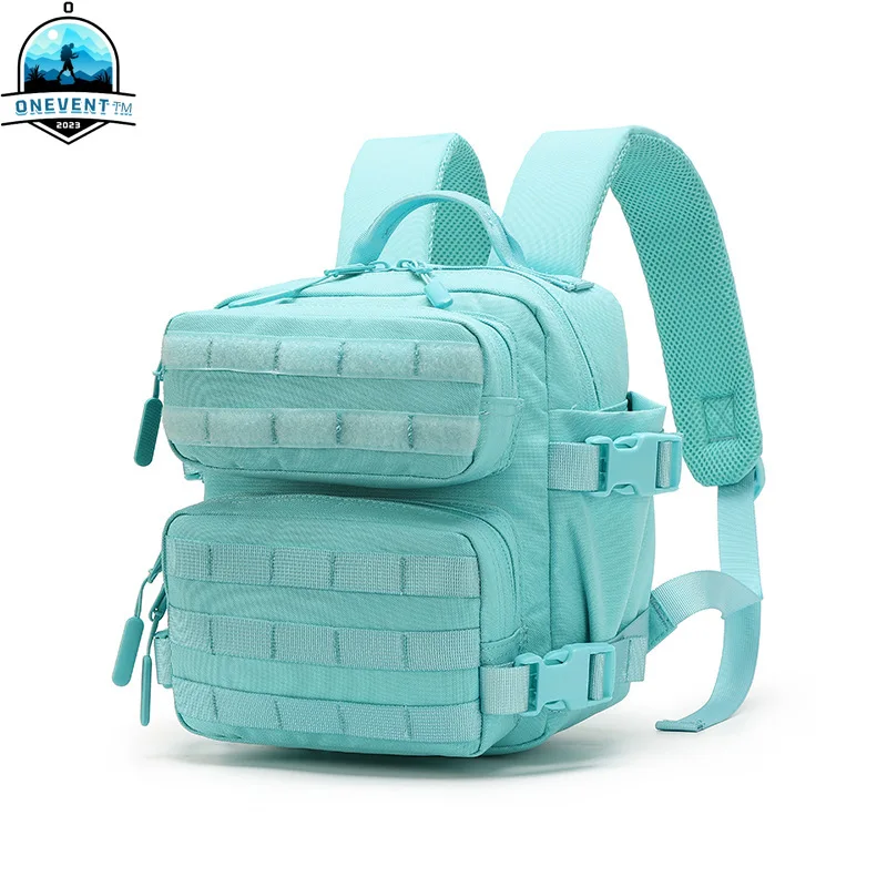 Small Size 9L Backpack Camping Tactical Bag Outdoor Sports Waterproof Travel Gym Hiking Trekking Climbing Cycling Back Pack