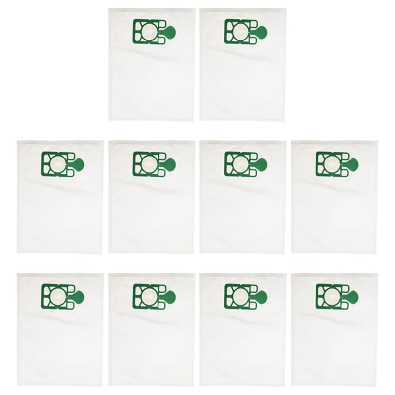 A005-10PCS Staubbeutel Ersatz für Numatic NVM-1CH/604015 HVR200M-22 NQS250B Hetty/HET200A Harry/HHR200A Staubsaugerbeutel