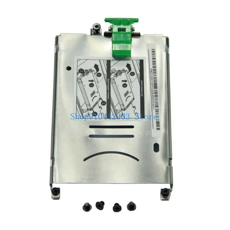 652F For GZBOOK 15 17 Hard Drive Caddy Laptops HDDs Mounting Bracket With Screws