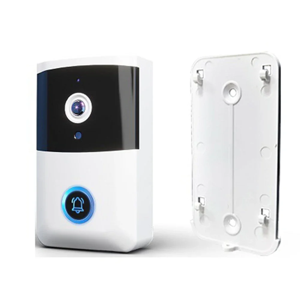 For Smart Video Doorbell Set Household Smart Products Punch-free Wireless For Wifi Home Video Intercom APP Control System